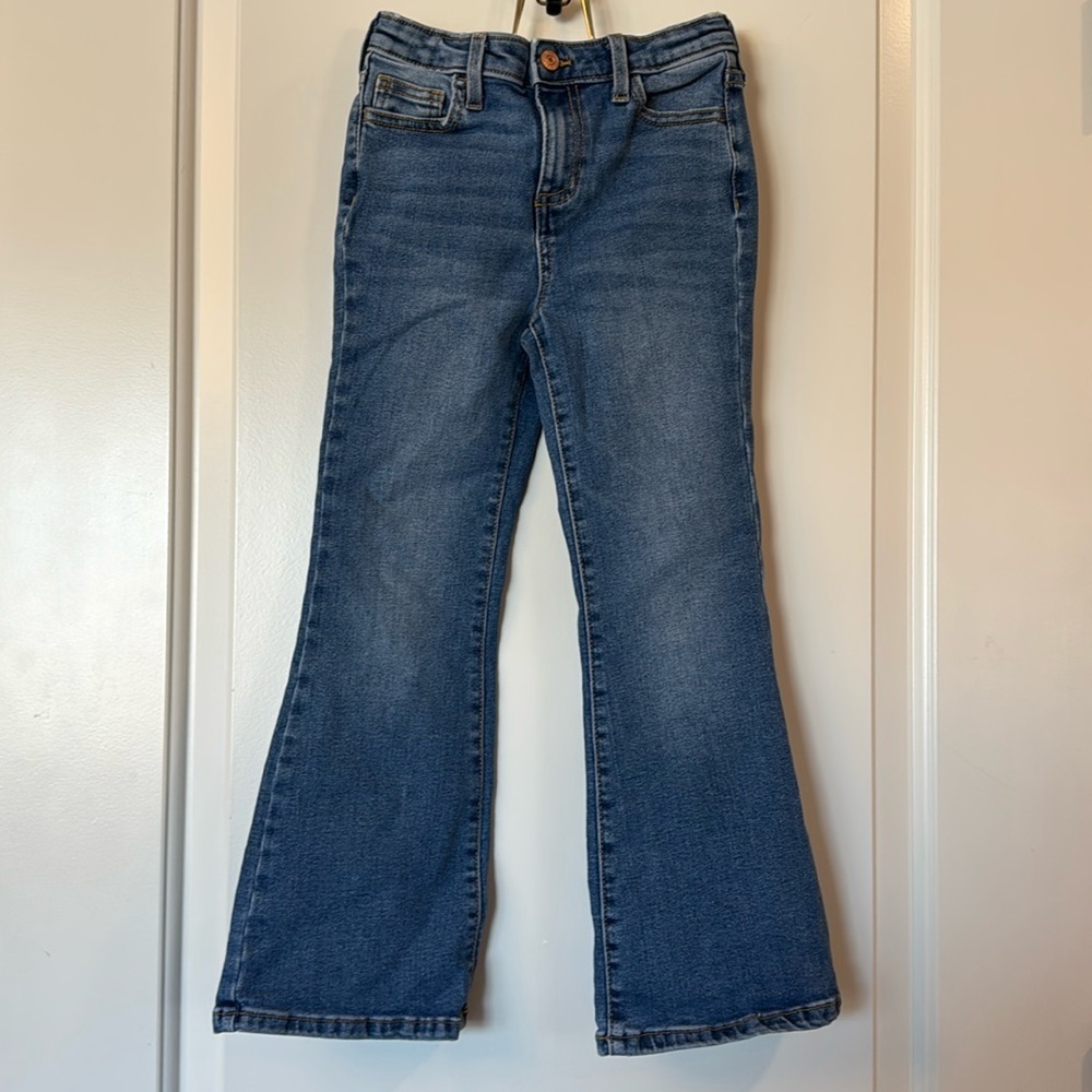 Jumping Beans flair jeans size 6 - from kohls - like new